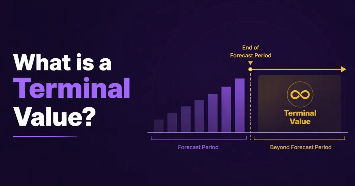 Terminal Value: Meaning, Formula, Methods & Calculation