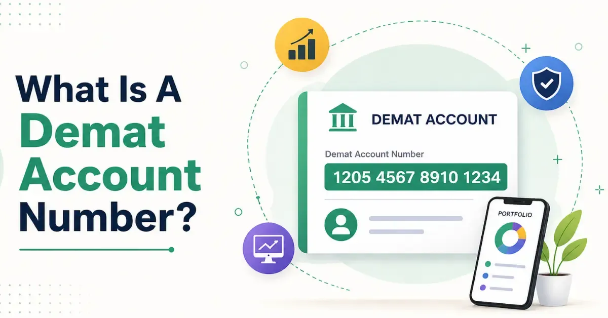 Demat Account Number: Meaning, Format, And How To Find It demat-account-number