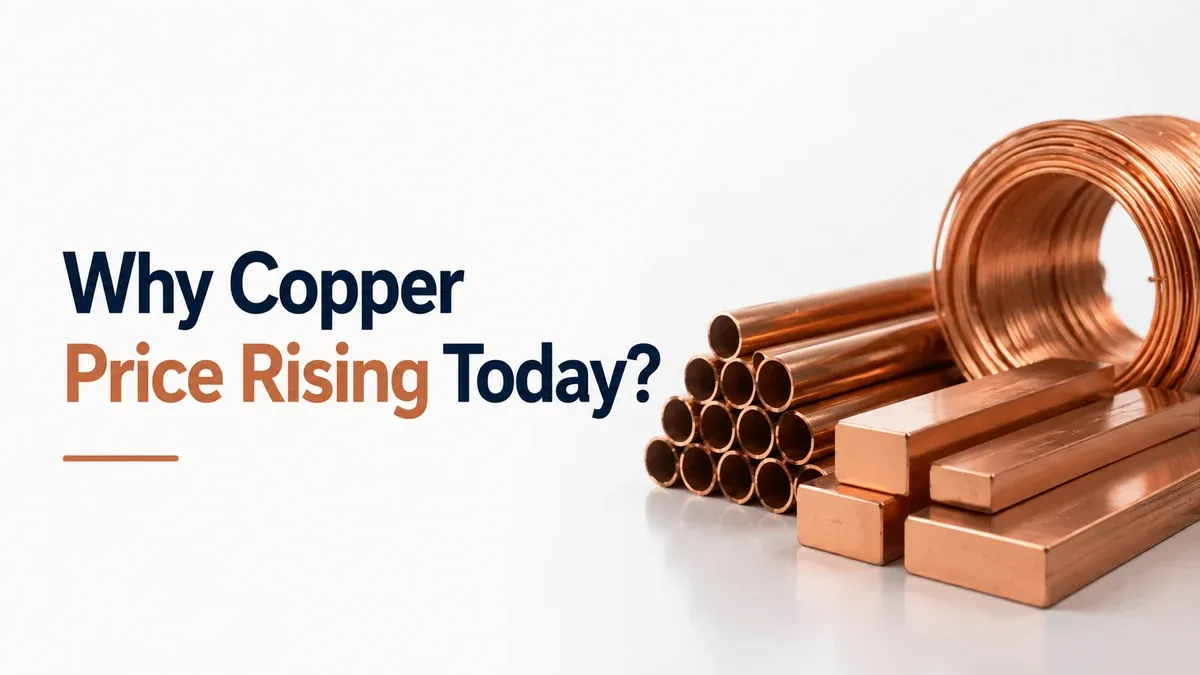 why is copper price rising today lme nears record high as supply squeeze deepens cable stocks jump up to 5 percent Why Is Copper Price Rising Today