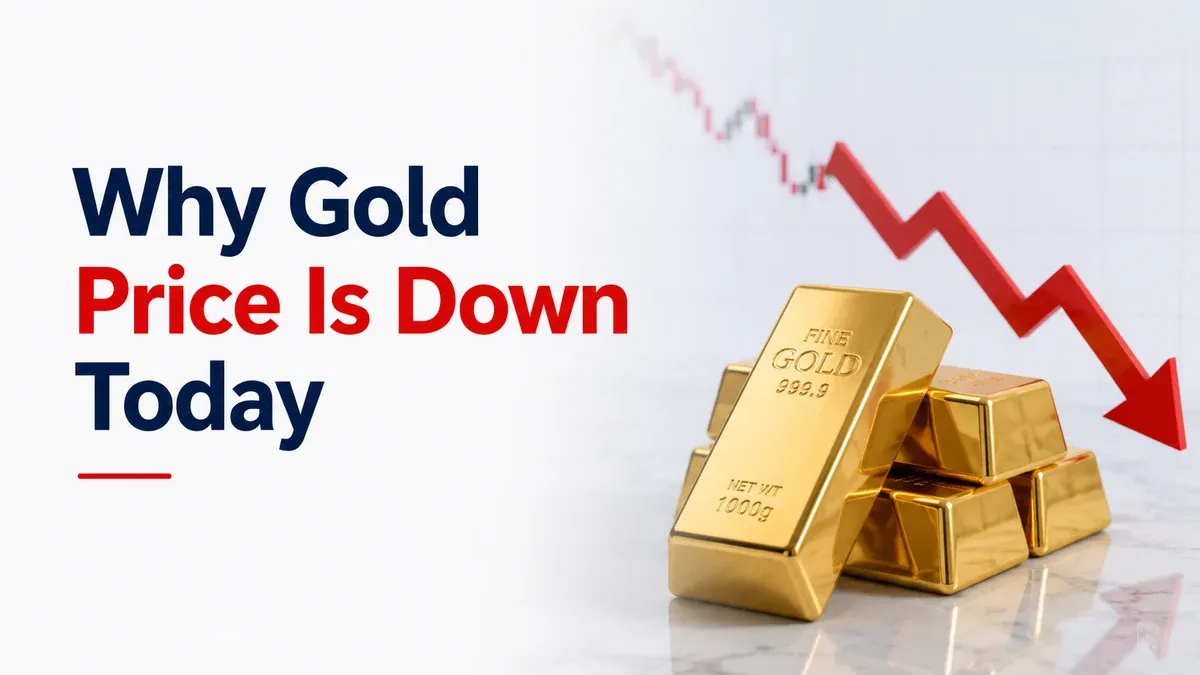 Why is Gold Price Down Today: MCX Gold Falls Below ₹1.55 Lakh as Oil Prices Rise