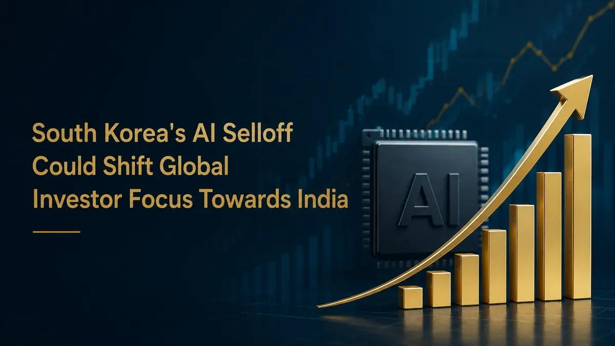 Why South Korea's AI Selloff Could Shift Global