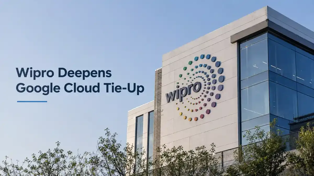 Wipro Shares Jump 2%