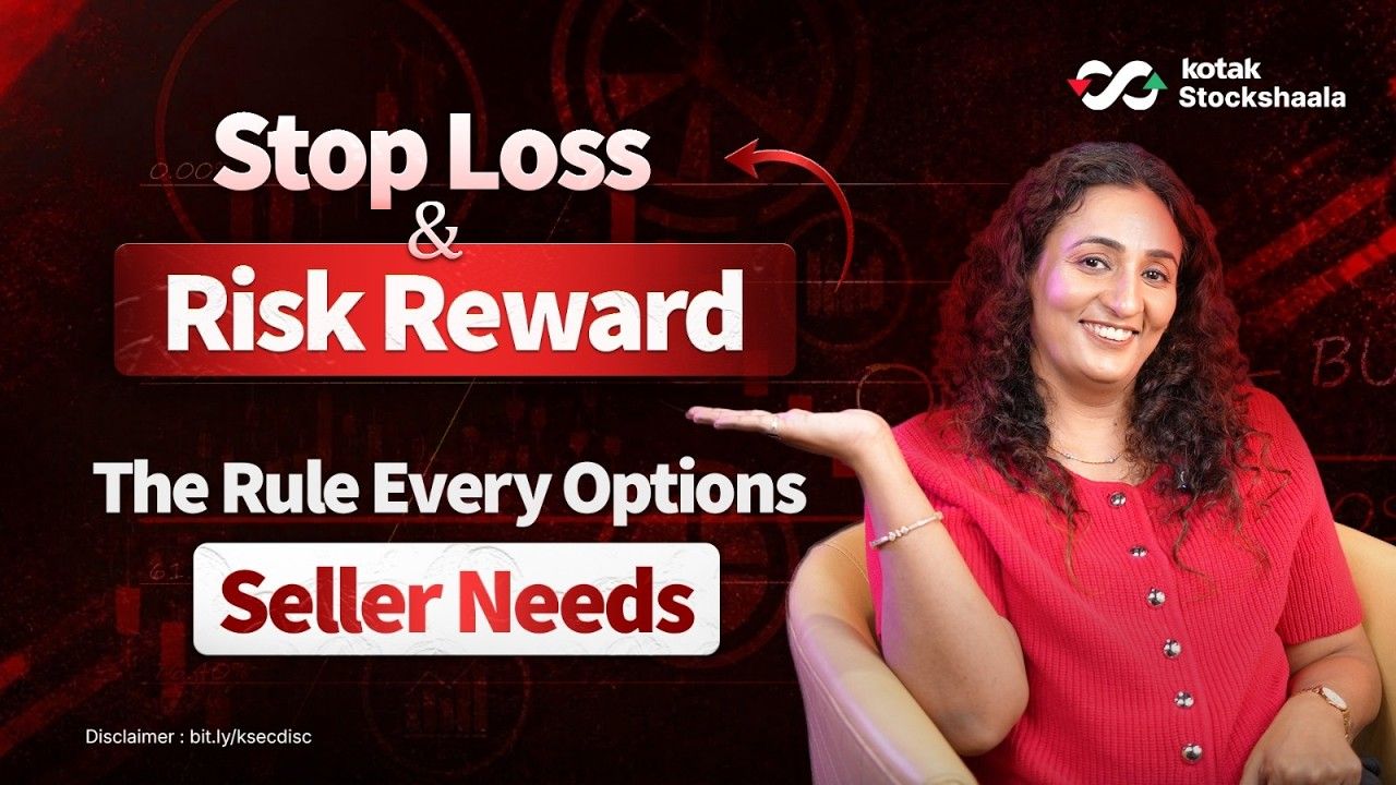 Stop Loss and Risk Reward Ratio Explained by an Options Seller
