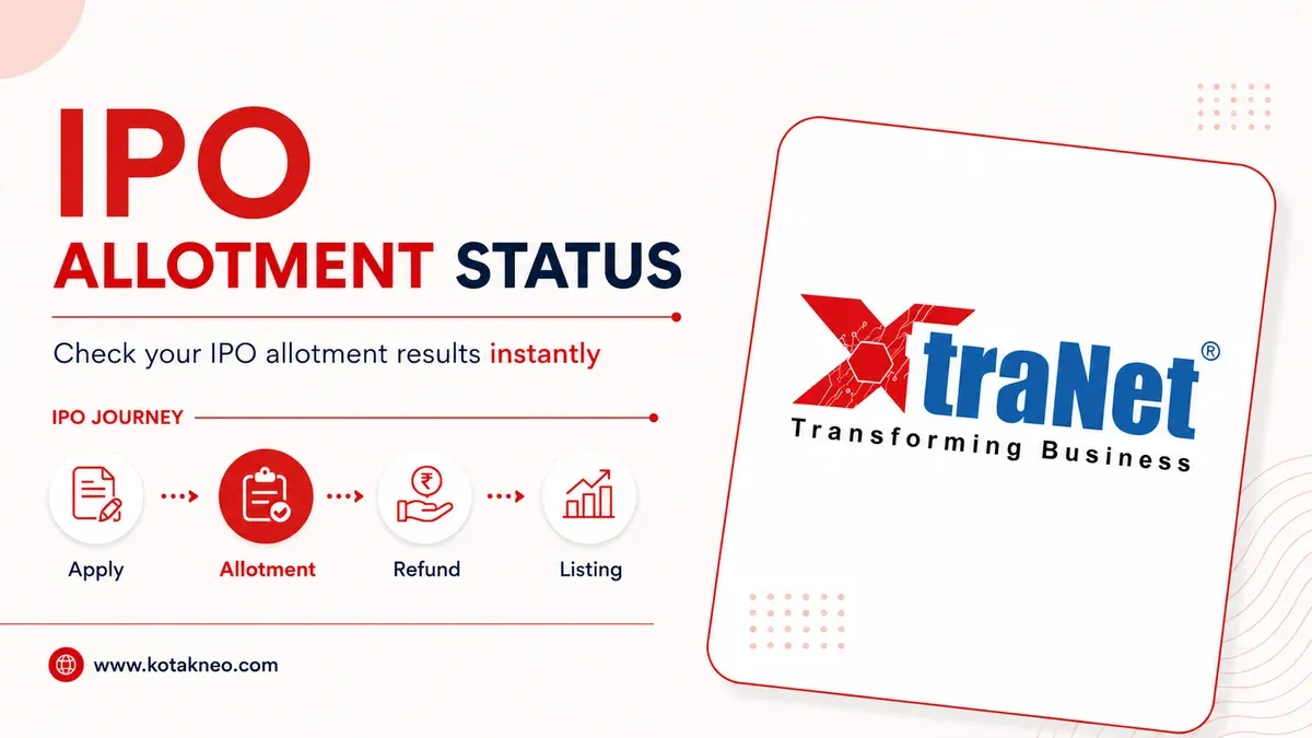 Xtranet Technologies IPO Allotment Status: Check Online on Registrar & NSE,BSE