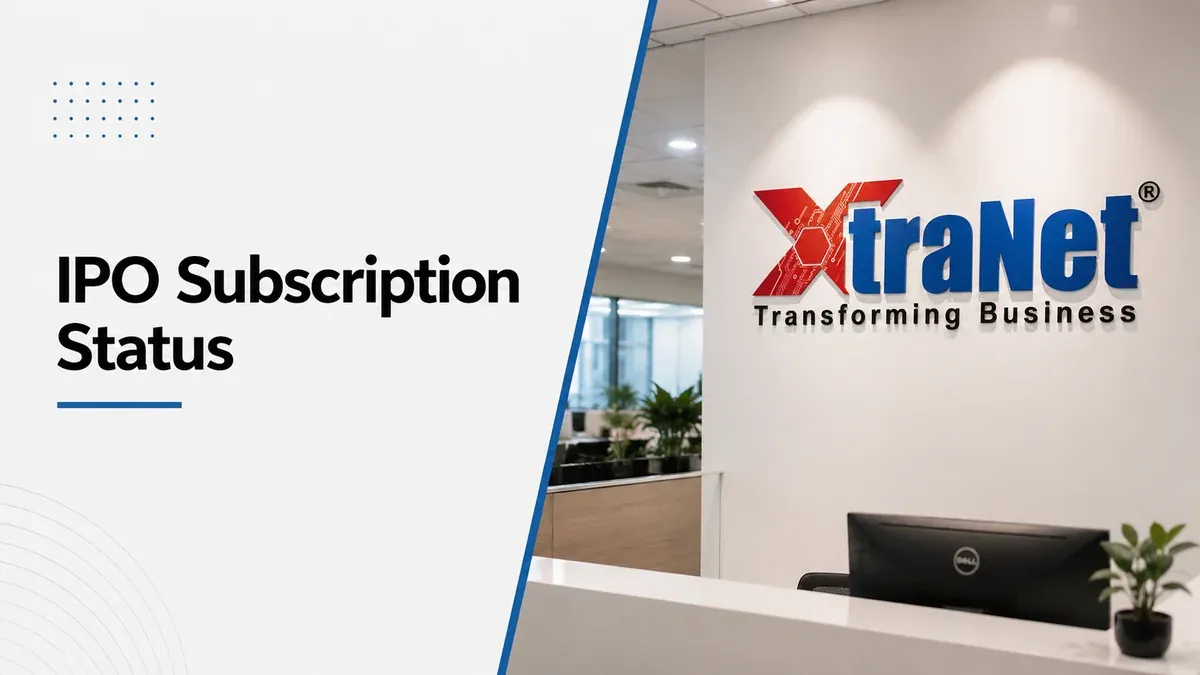 Xtranet Technologies IPO Subscription Status Day 2: Retail Leads at 1.67x, Issue Crosses 1.4x