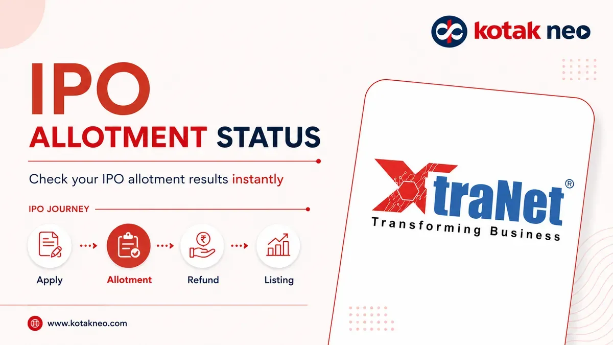 Xtranet Technologies IPO Allotment Status: Check Online on Registrar & NSE,BSE