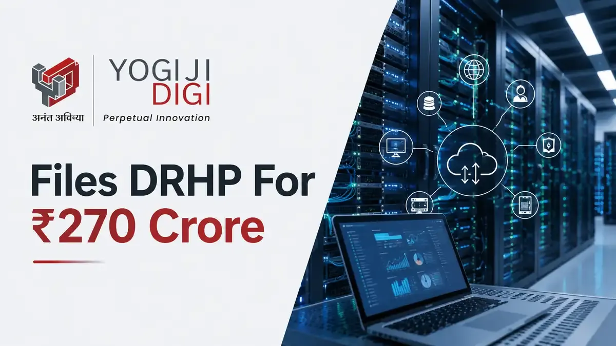 upcoming ipo yogiji digi files drhp with sebi for public issue Yogiji Digi IPO