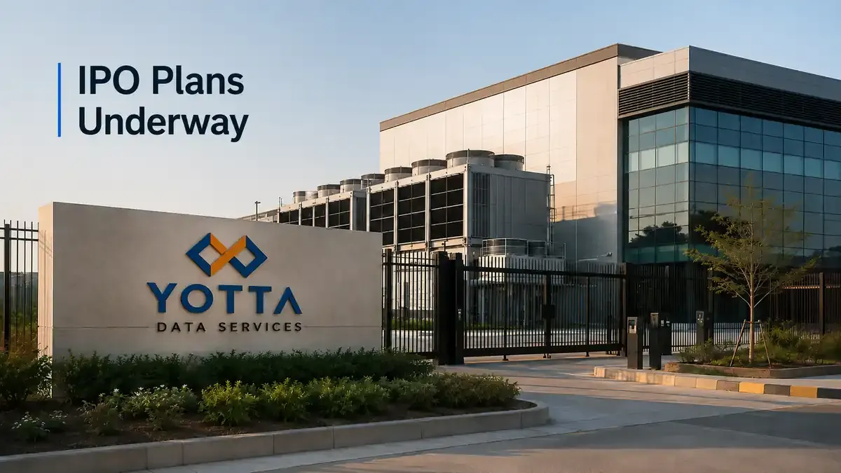 yotta data services ipo rs 6000 8000 crore ai infrastructure Yotta Data Services IPO