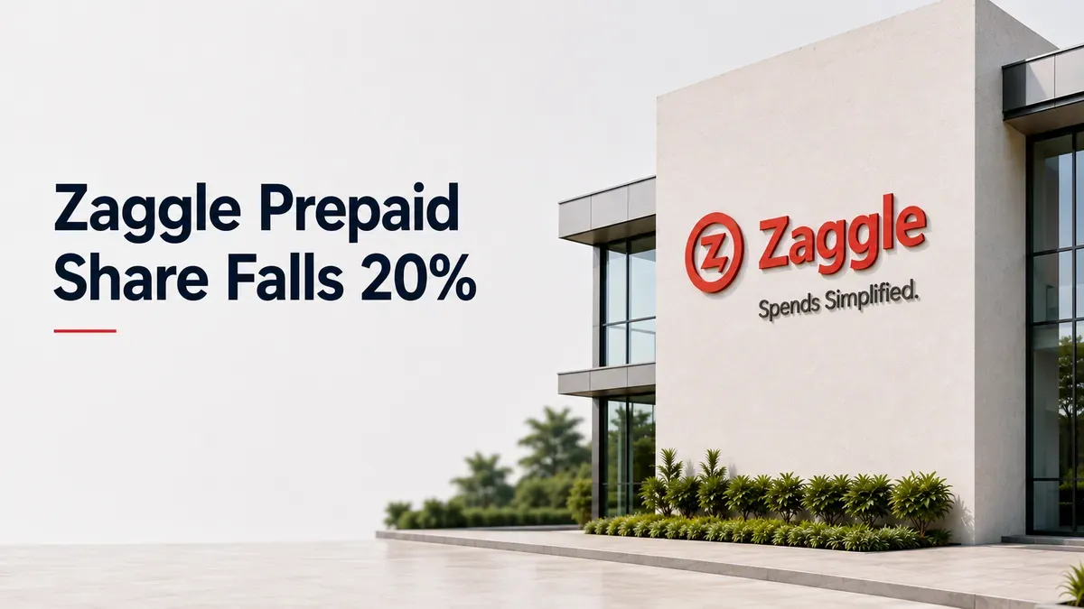 zaggle prepaid share price tanks 20 percent to hit 52 week low after q1 results spook investors Zaggle Prepaid Share Price Falls 20%