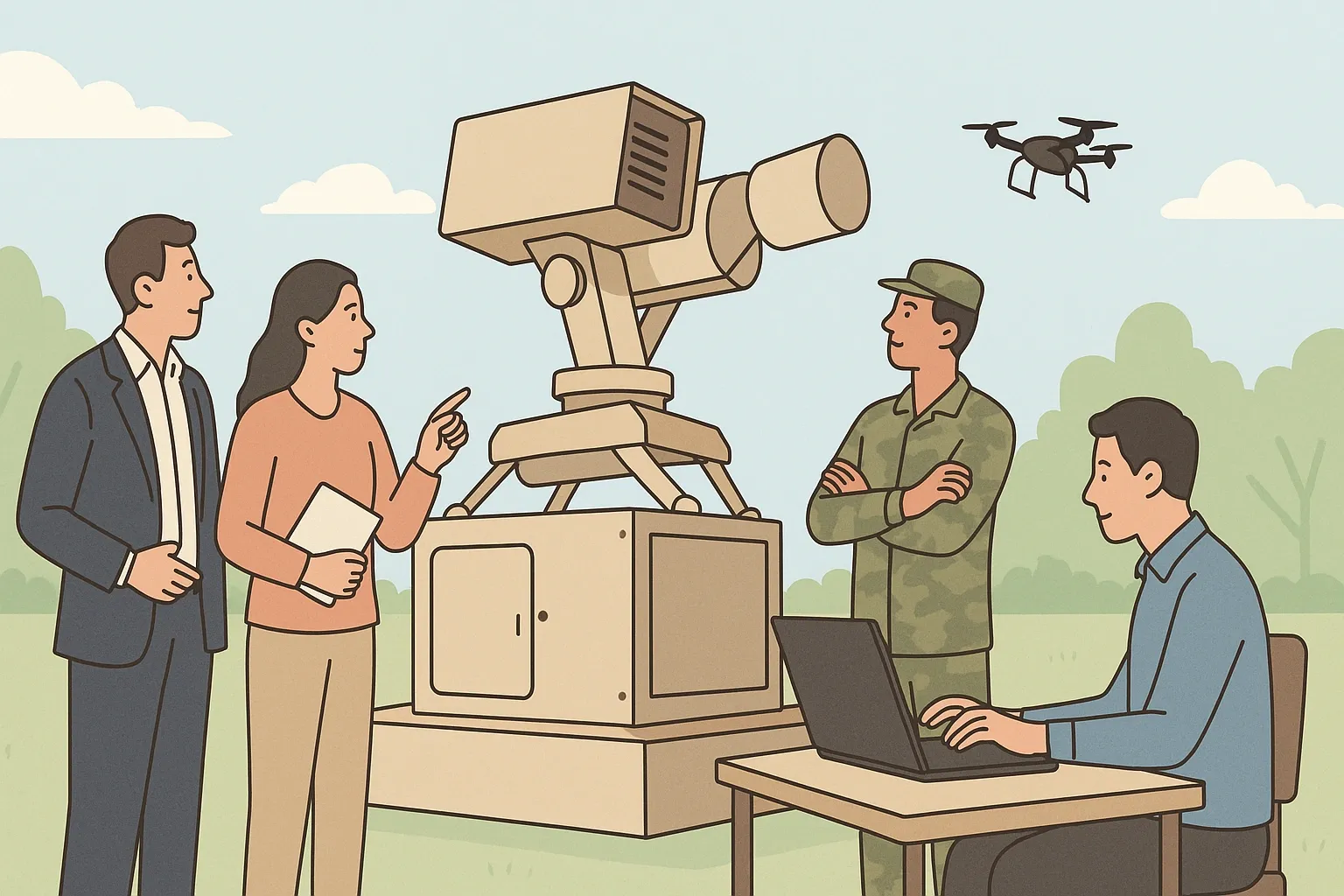 ₹37 Crore Defence Order for Zen Technologies to Supply Hard-Kill Anti-Drone Systems