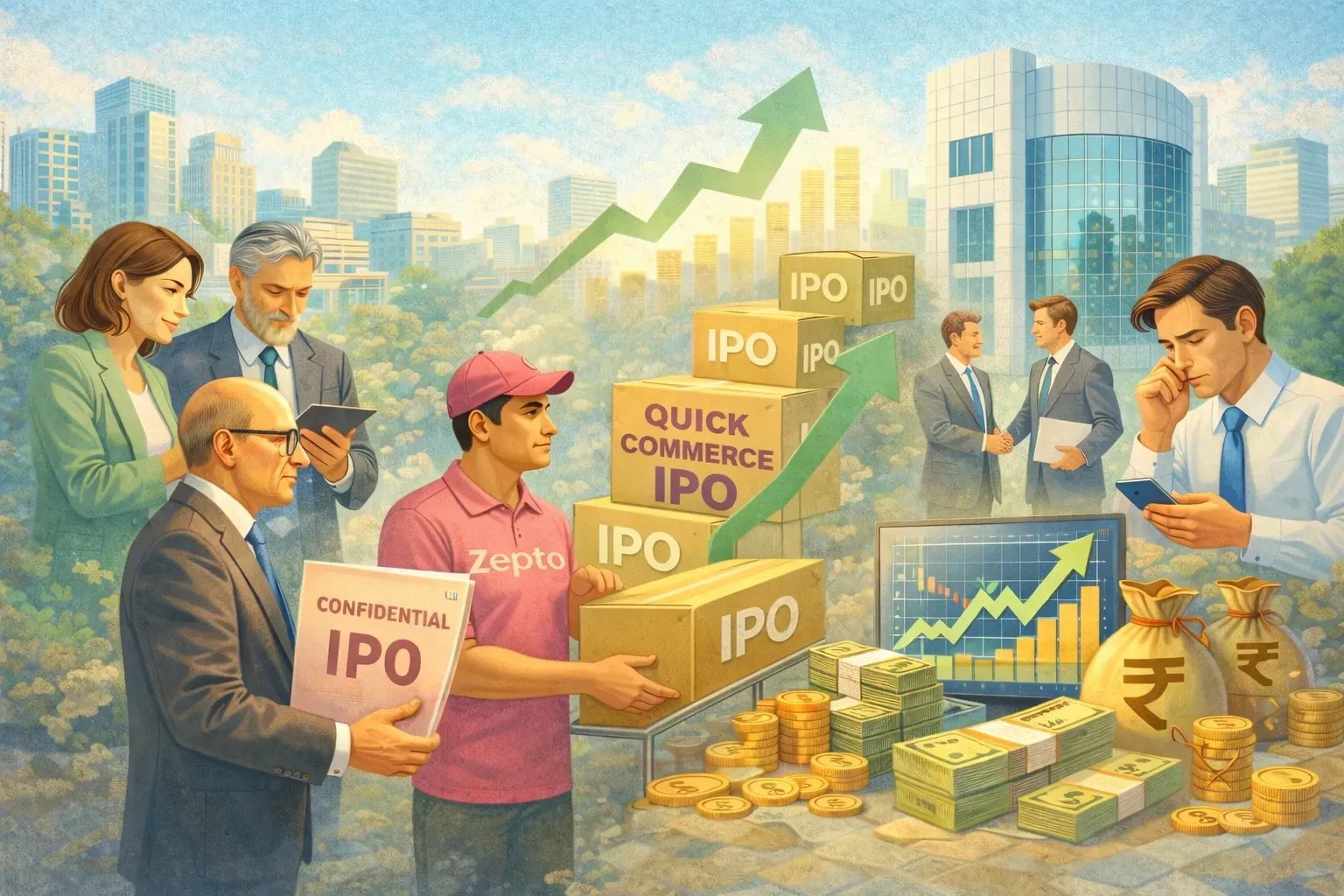 Zepto Files Confidential DRHP With SEBI For Upcoming IPO