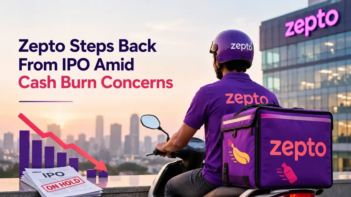 Zepto IPO: ₹1,000 Crore Pre-IPO Round Replaces Listing Plans For Now 