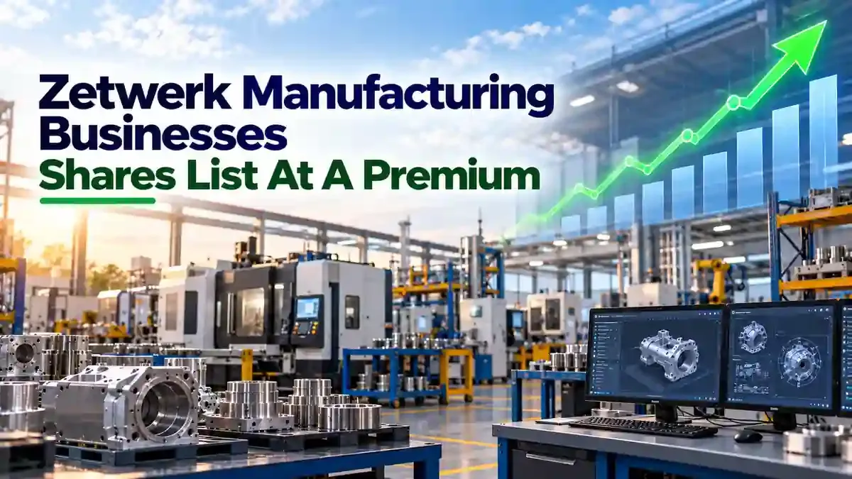Zetwerk Manufacturing Businesses IPO Listing Today: Shares Debut At 5% Premium After Modest Subscription
