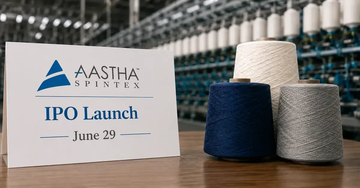 Aastha Spintex IPO: Issue Opens 29 June; Check Price Band And Dates