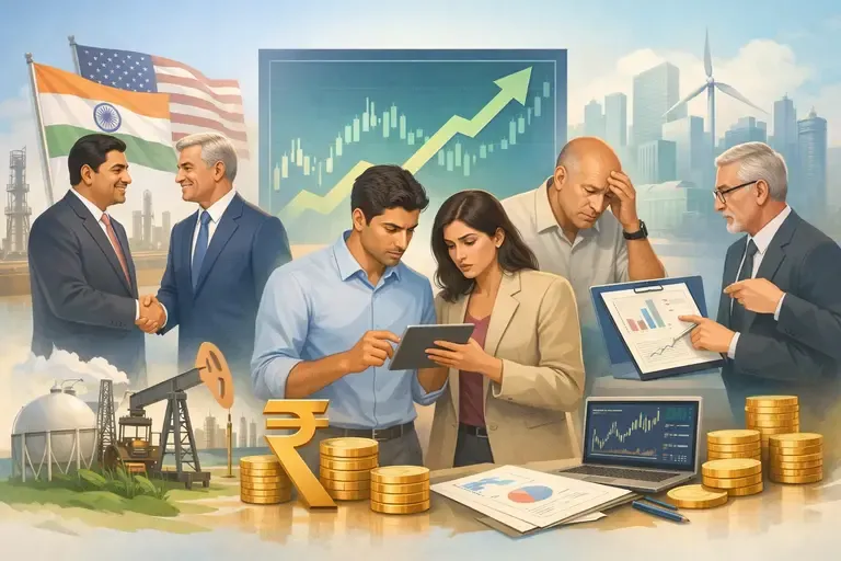 Reliance-Adani-Stock- Jump-Up-to-13-After-India-US-Deal why-ambani-adani-stocks-rose-india-us-deal