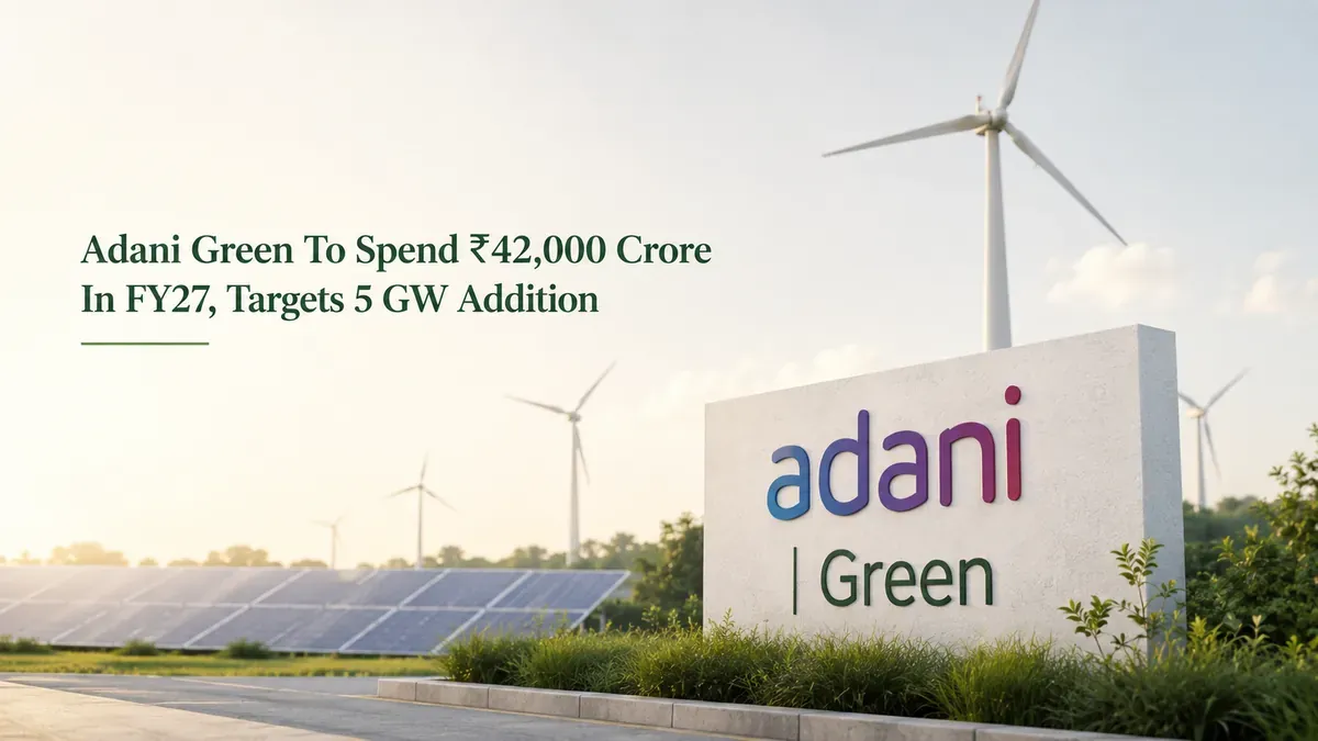 adani-green-fy27-capex-42000-crore