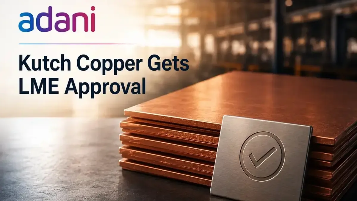 Adani Enterprises Subsidiary Gets LME Approval Adani Enterprises Subsidiary Gets LME Approval For Adani Copper