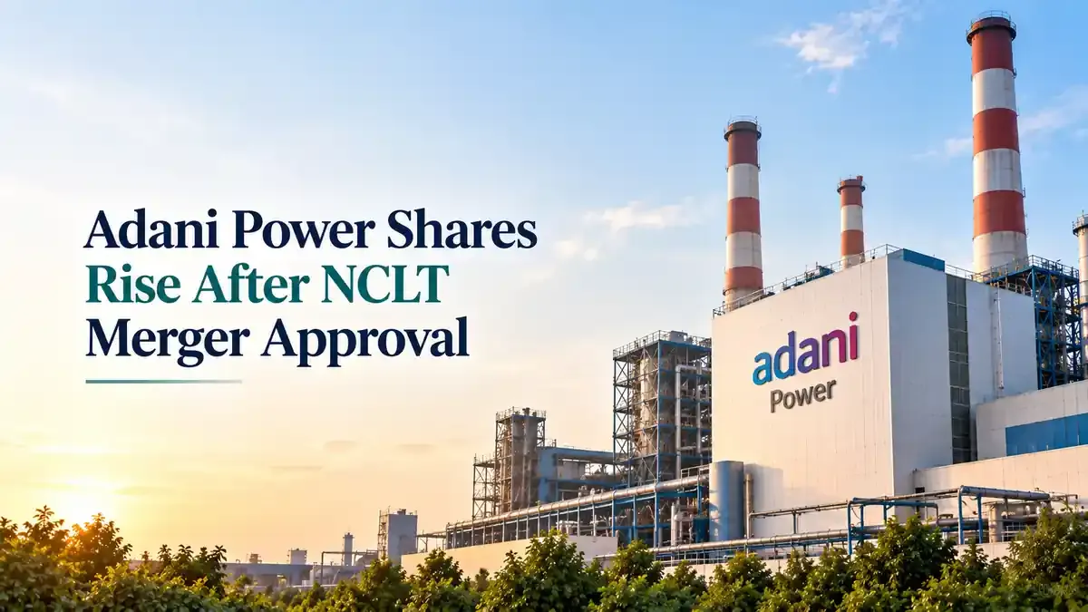 Adani Power Shares Rise After NCLT