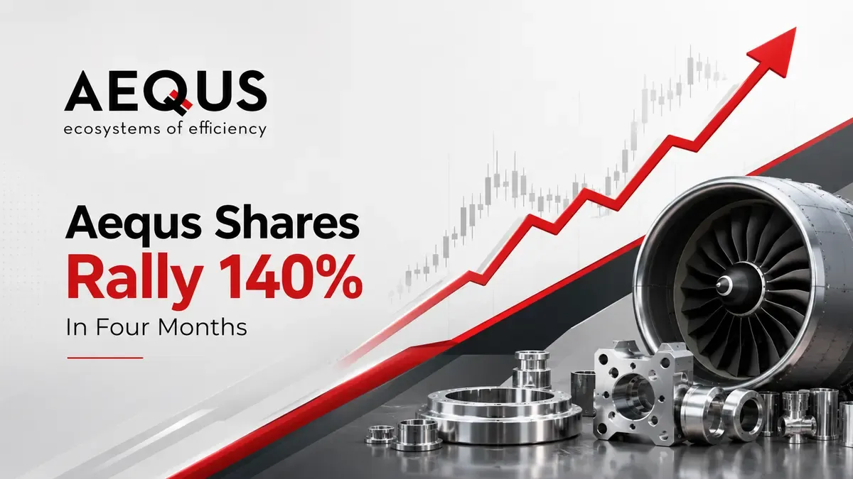 Aequs Shares Rally 140% In Four Months, Hit Fresh Lifetime High