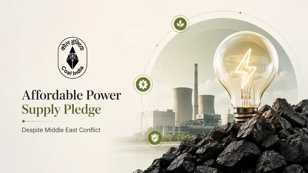 coal-india-pledges-affordable-power-supply