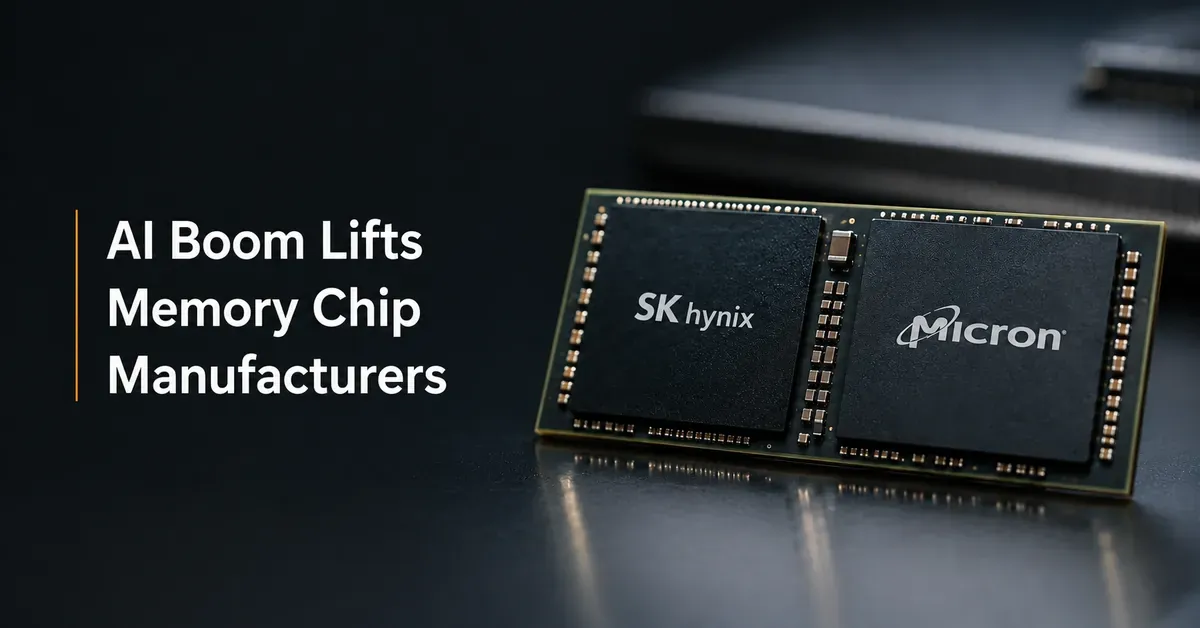ai-boom-lifts-sk-hynix-micron-memory-chip-demand AI Boom Fuels SK Hynix And Micron As Memory Chip Demand Surges