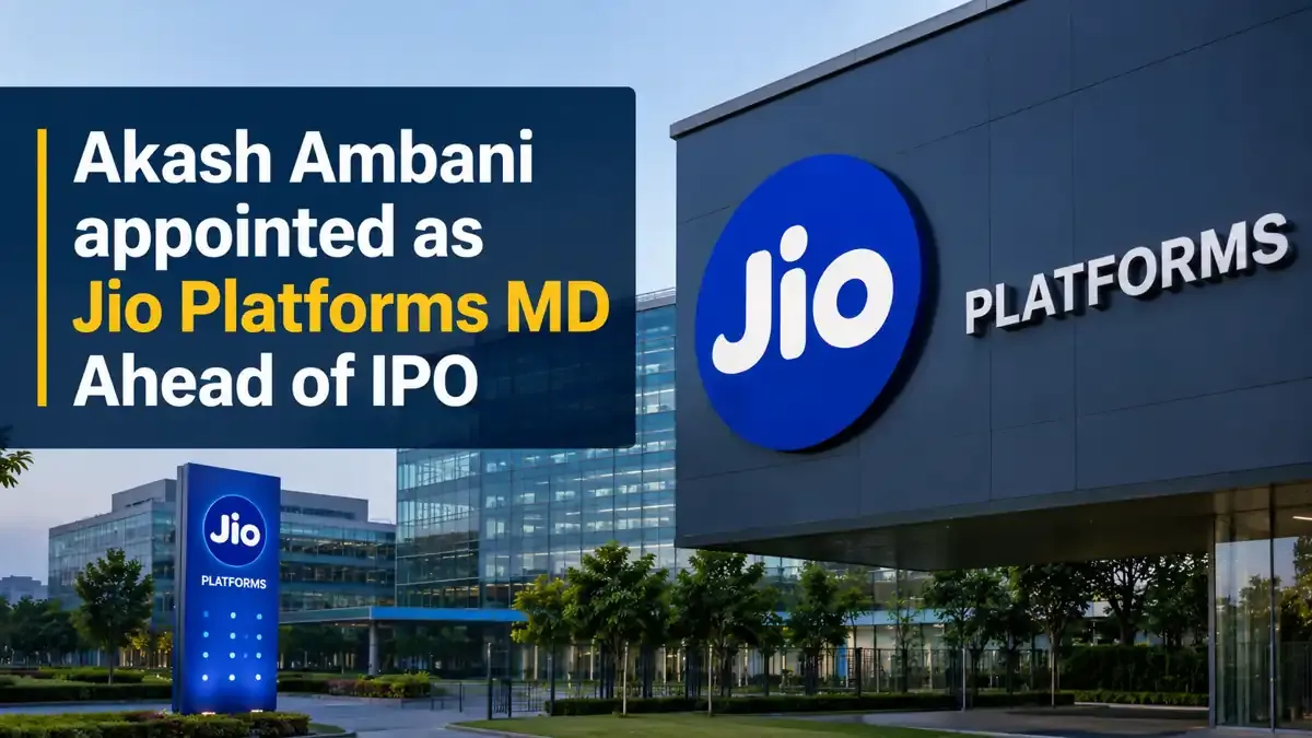 akash-ambani-named-jio-platforms-managing-director-before-ipo-filing akash-ambani-named-jio-platforms