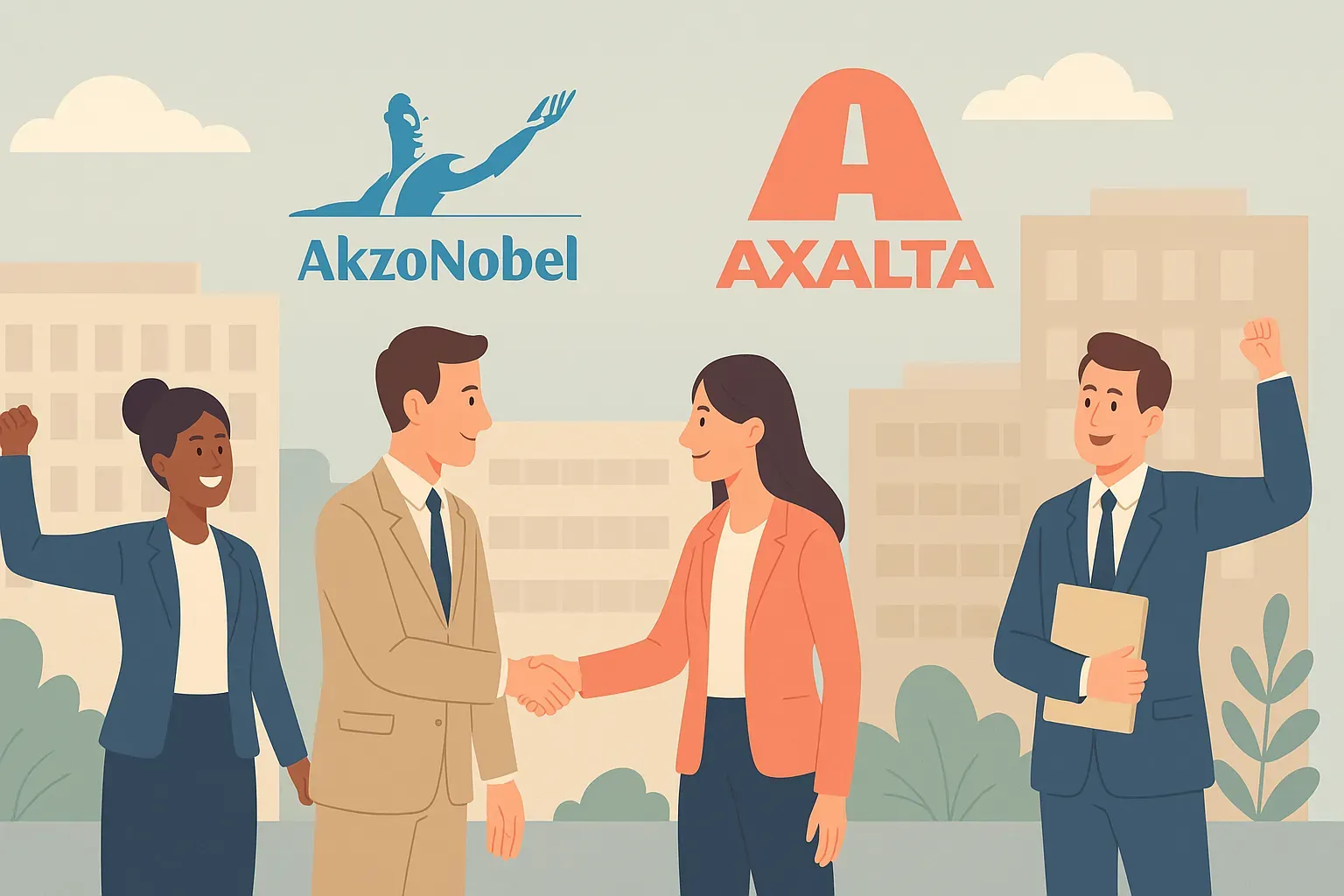 AkzoNobel & Axalta Merge: A $25 Billion Giant is Born AkzoNobel & Axalta Merge: A $25 Billion Giant is Born