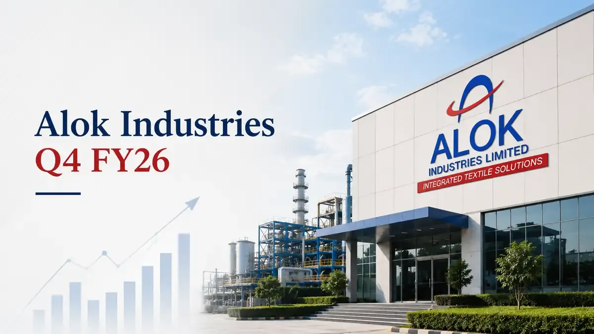 Alok Industries Q4 FY26: Revenue Up 3%, But Loss Widens Sharply YoY 