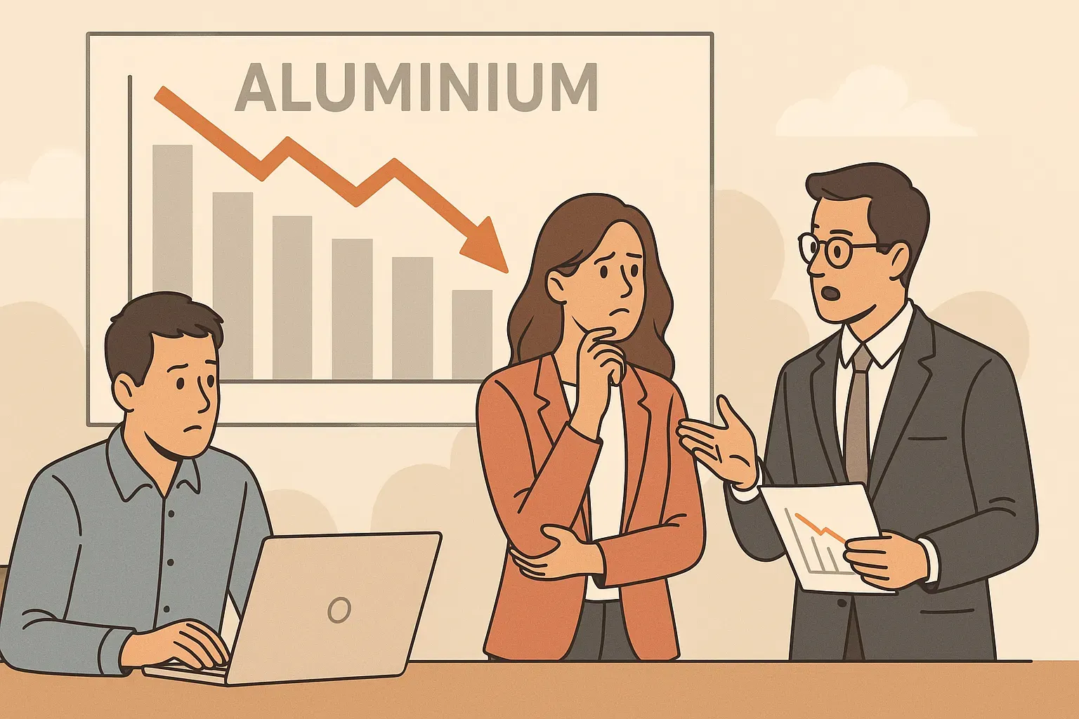 Aluminium Dips; Are Macro Fears Hitting Your Stocks? Aluminium Dips; Are Macro Fears Hitting Your Stocks?