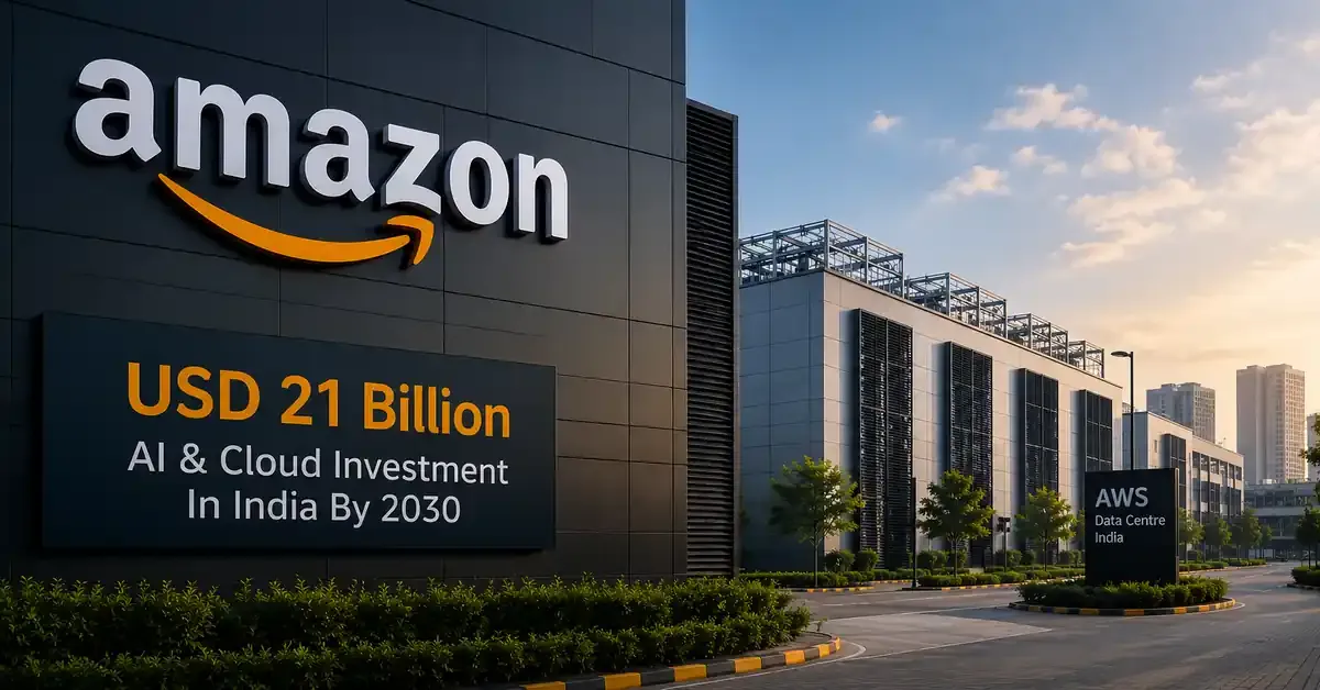 Amazon To Expand AWS Data Centres In India With $21 Billion Investment