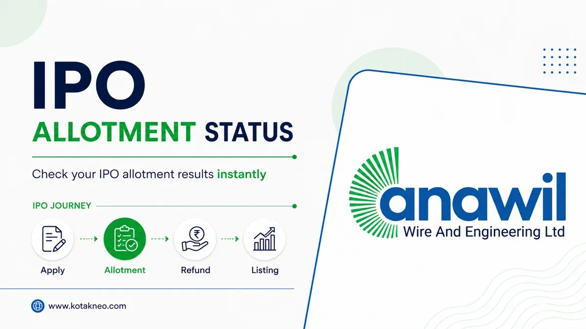 Anawil Wire and Engineering IPO Allotment Status: Check Online on Registrar & NSE SME