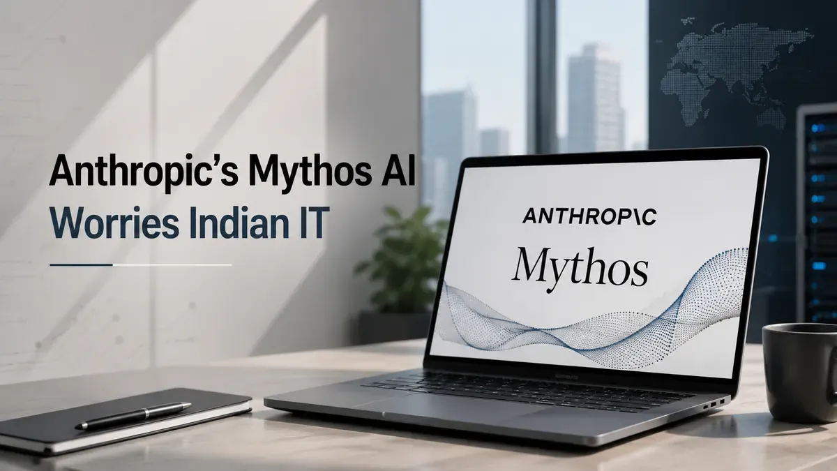 Anthropic’s Mythos AI Sparks Fresh Worries for Indian IT Sector