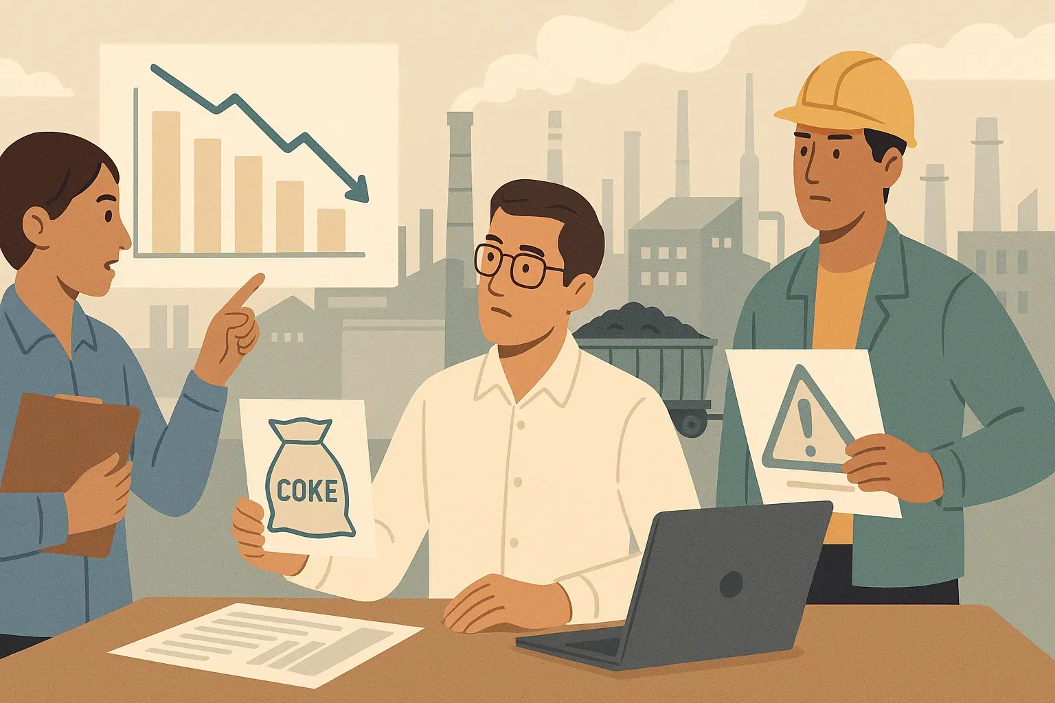 India Moves to Curb Low-Ash Met Coke Imports with New Duties