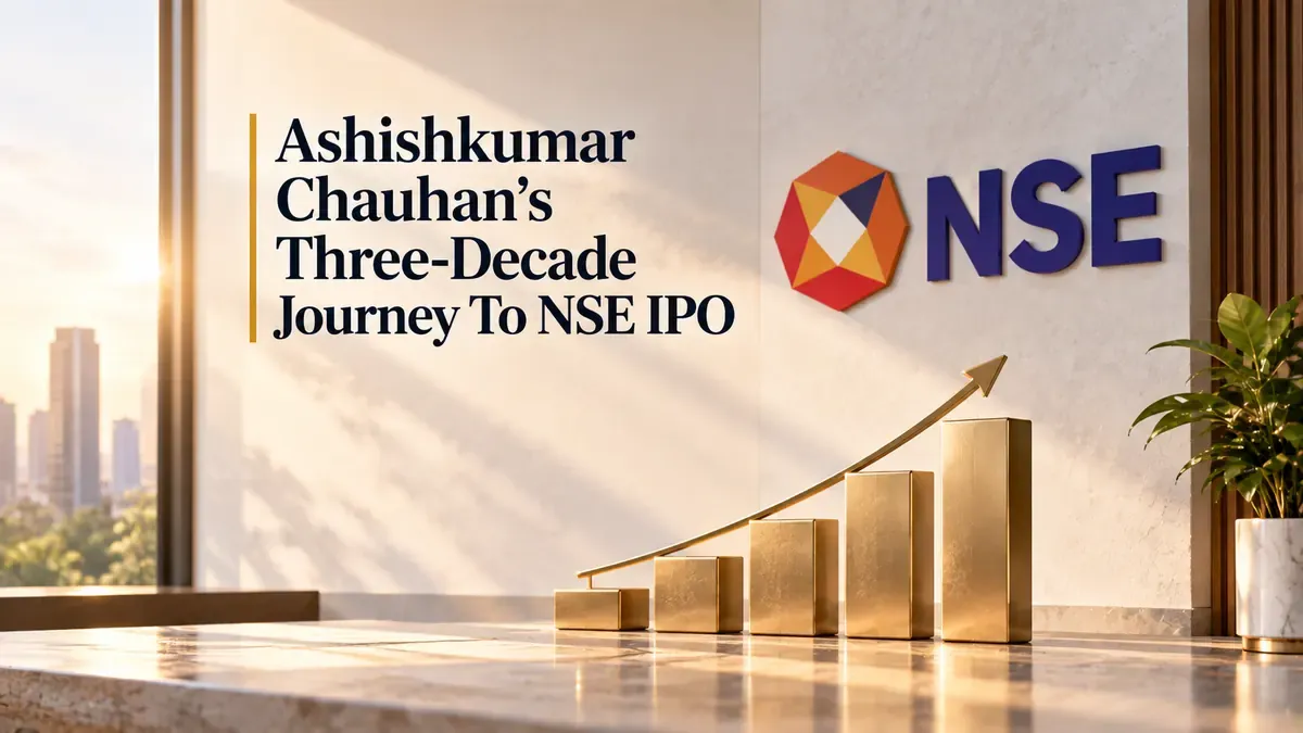 ashishkumar chauhan nse journey to potential fifth ipo Ashishkumar Chauhan’s Three-Decade Journey