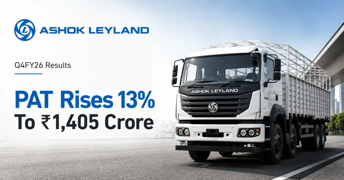 ashok-leyland-q4fy26-results-pat-rises-revenue-record-high ashok-leyland-q4fy26-results-pat-rises-revenue