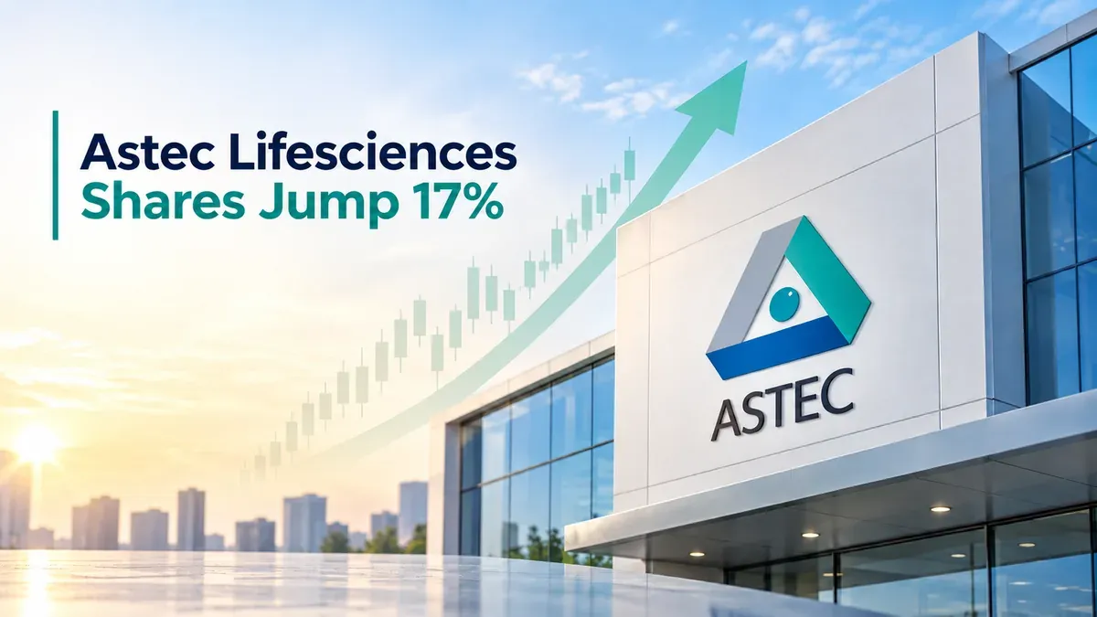 astec lifesciences share price jumps 17 percent rs 691 crude oil surge market slide Astec Lifesciences Share Price Jumps 17% to Rs 691 Even as Sensex, Nifty Slide on Crude Oil Surge