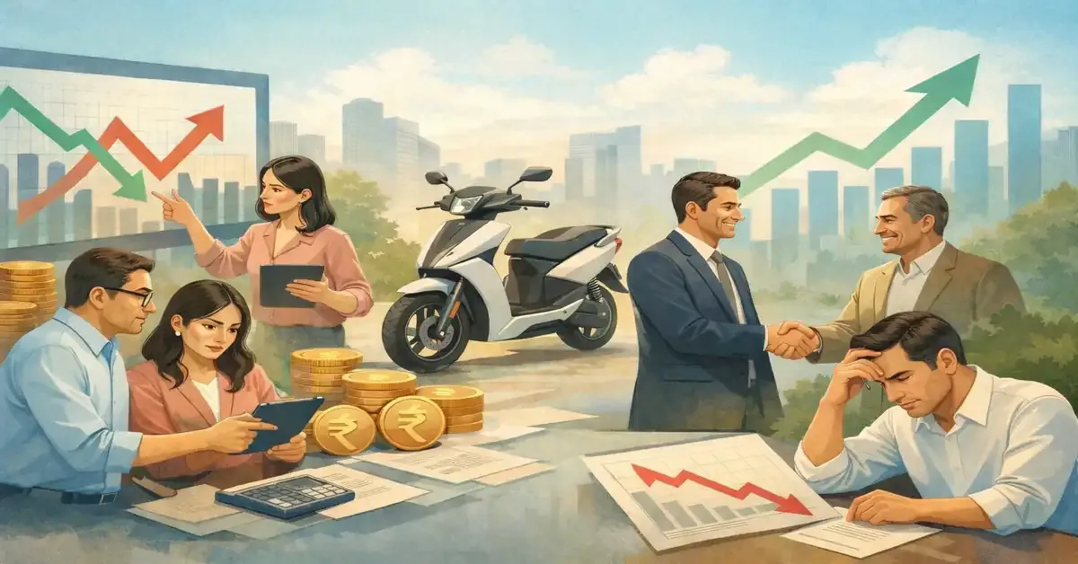Ather-Energy-Q3-Results-Loss-Narrows-as-Sales-Rise-on-Festive-Demand ather-energy-q3-results-loss-narrows-festive-sales