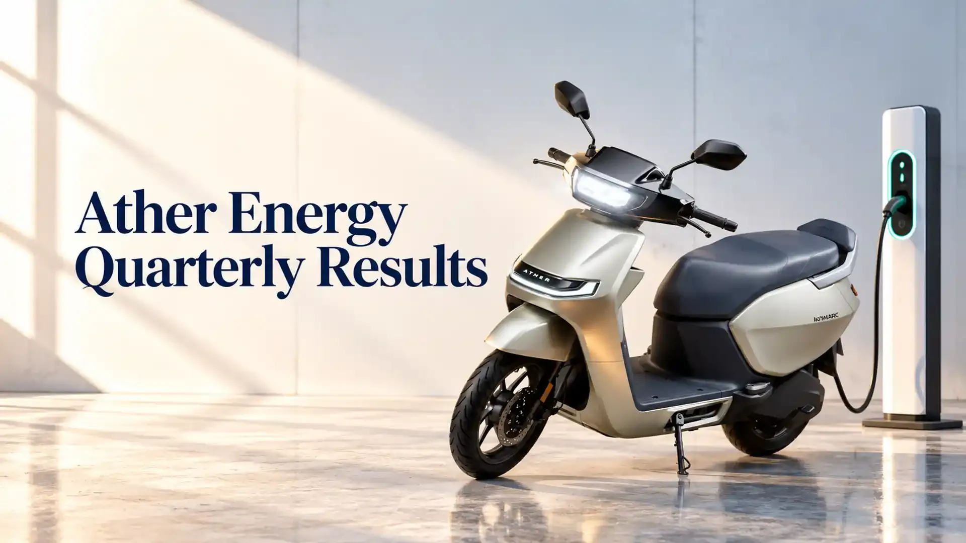 ather energy quarterly results Ather Energy Quarterly Results: Profit Reaches ₹1.26 Crore, Pre-Orders Double To 1.8 Lakh, And Company Plans Capacity Expansion