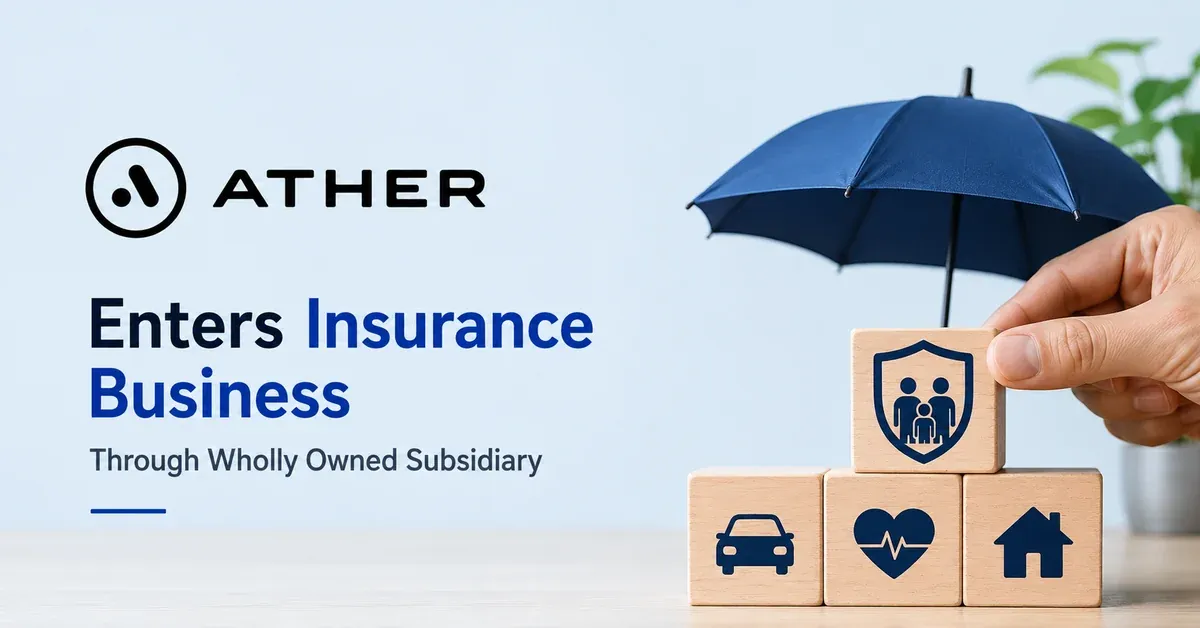 ather-launches-insurance-arm-through-wholly-owned-subsidiary-ather-insurance ather-launches-insurance-arm-through-wholly-owned-subsidiary