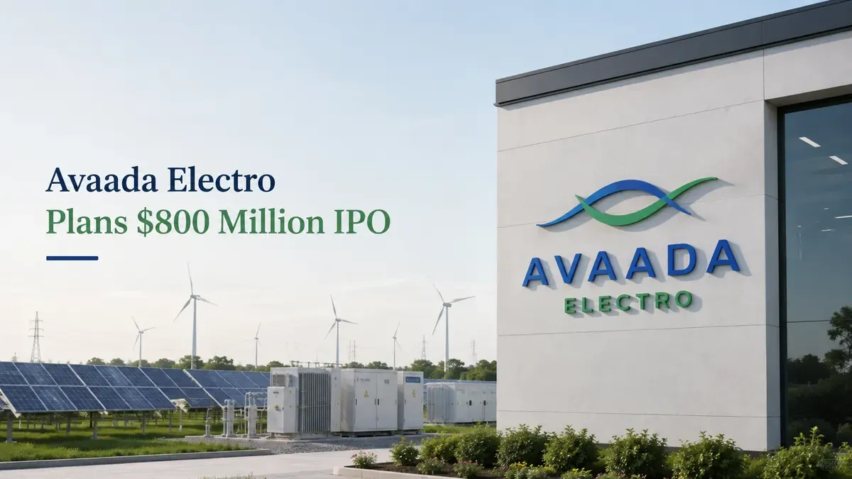 upcoming IPO Avaada Electro plans 800 million issue filing may come this month Upcoming IPO: Avaada Electro Plans $800 Million Issue, Filing May Come This Month