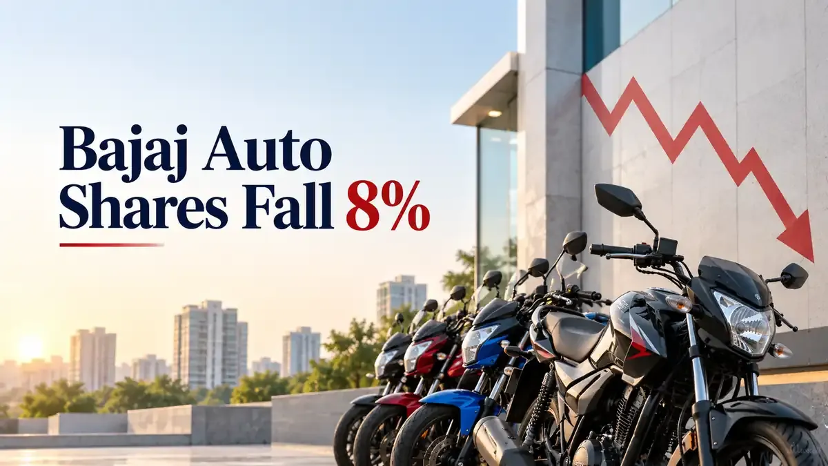 Bajaj Auto Share Price Falls 8% After September Sales Update