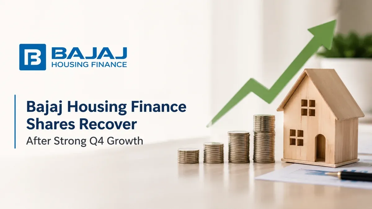 Bajaj Housing Finance Shares Recover After Strong Q4 Growth 