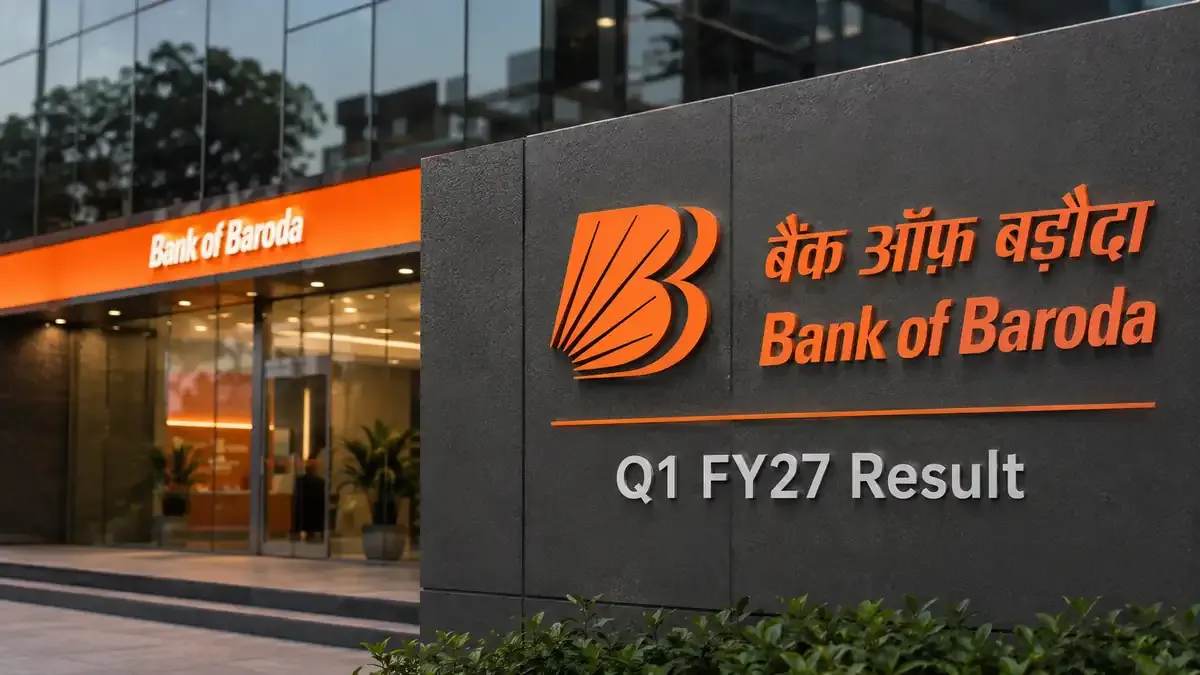 Bank of Baroda Q1 FY27 Result
