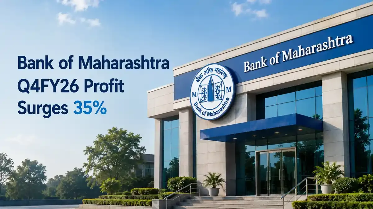 Bank of Maharashtra Q4FY26 Profit Surges 35% to ₹2,014 Crore