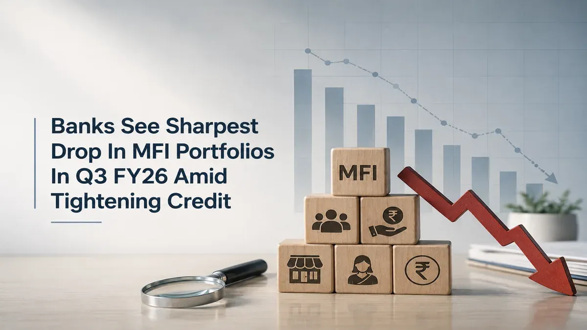 banks-see-sharpest-drop-in-mfi-portfolios-in-q3-fy26-amid-tightening-credit banks-see-sharpest-drop-in-mfi-portfolios