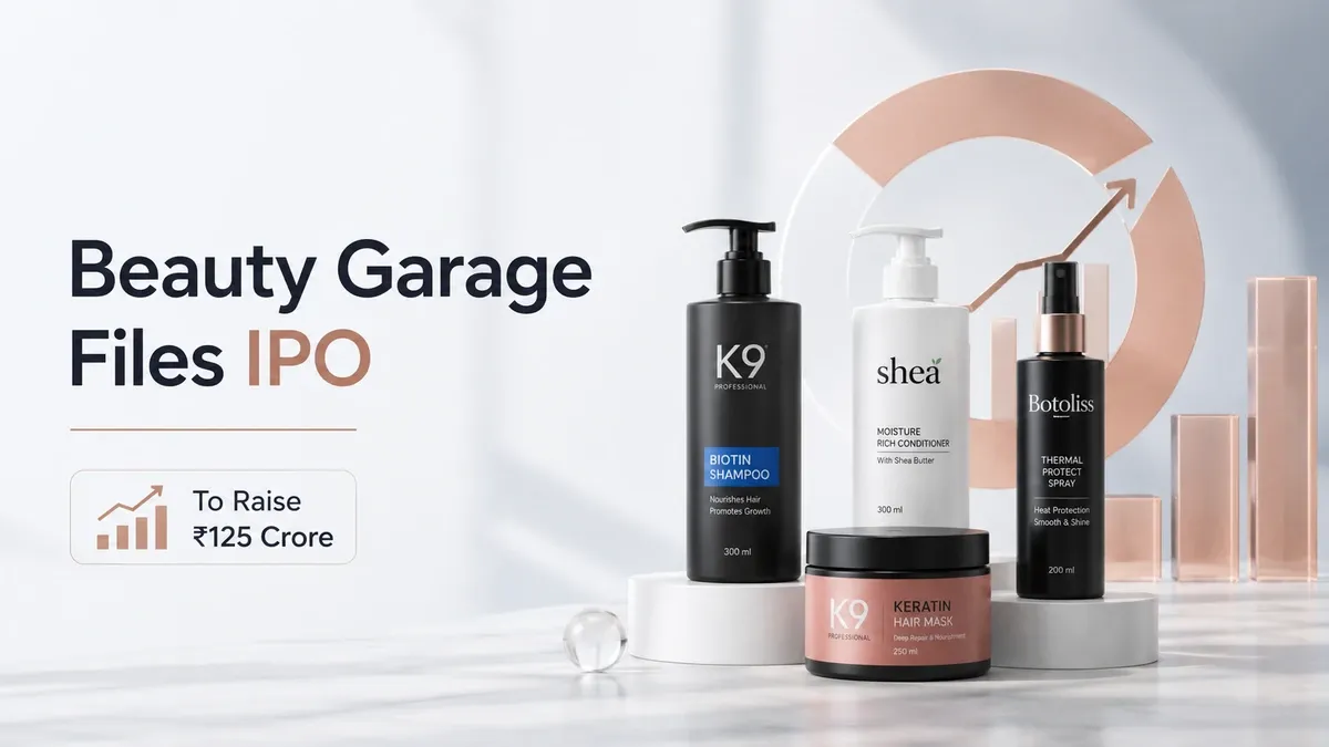 Beauty Garage IPO: K9, Shea, Botoliss Maker Files DRHP With SEBI To Raise ₹125 Crore 