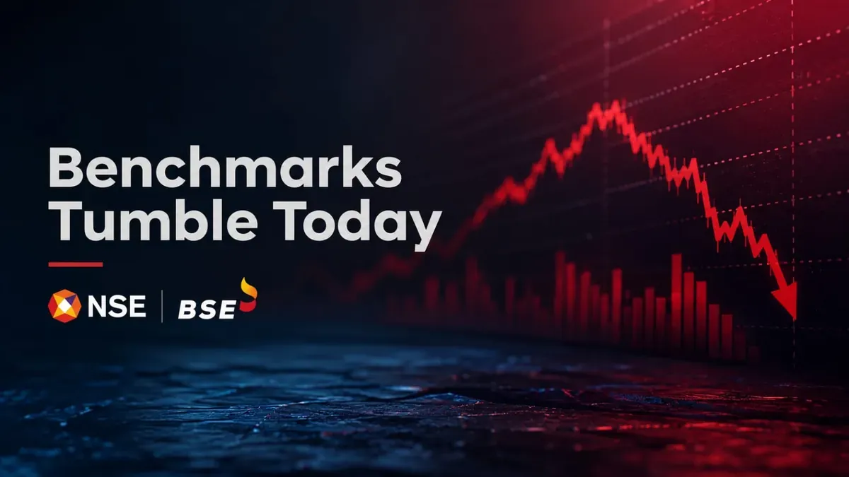 Market Wrap, 14 July 2026: Benchmarks Tumble On Fresh West Asia Flare-Up