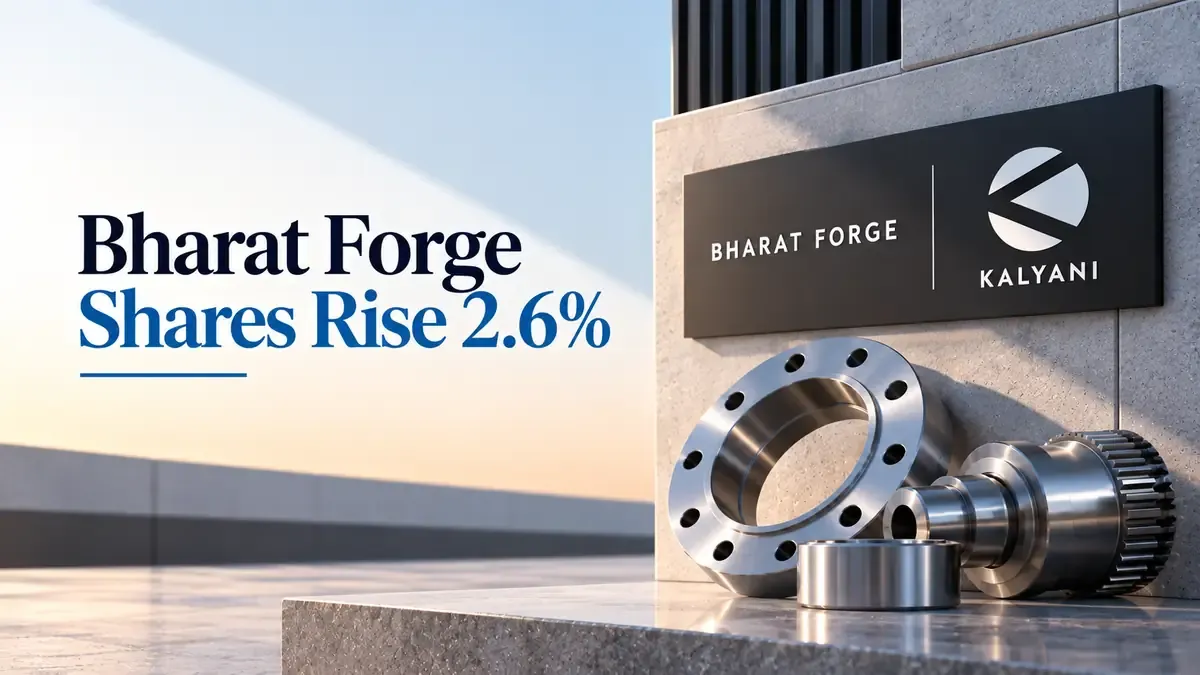 bharat forge qip 2026 issue price 5 percent discount key dates september 17 Bharat Forge shares rise 2.6% after QIP launch; issue floor price set at ₹1,947.70