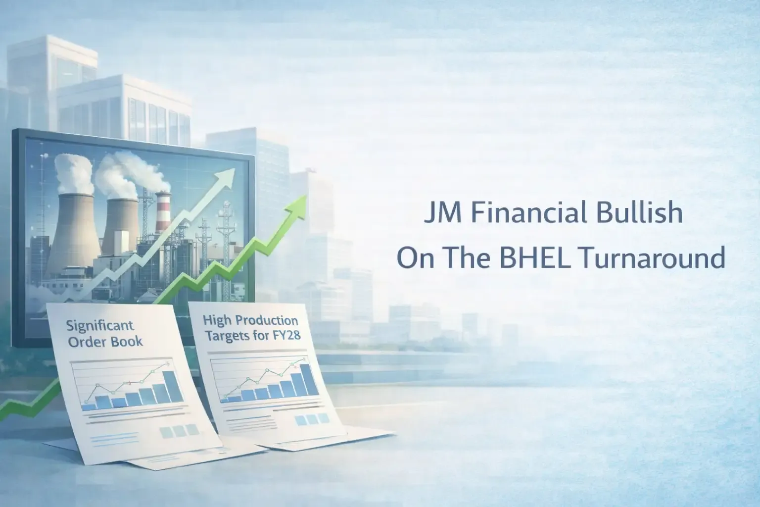 Why Is JM Financial Bullish On The BHEL Turnaround? 