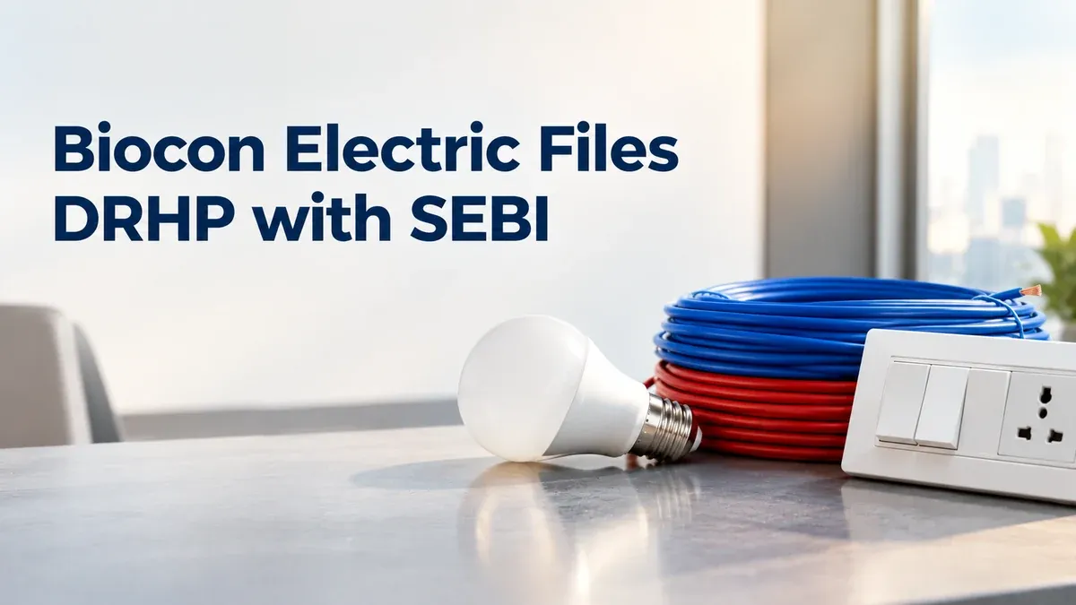 IPO Alert: Biocon Electric Files IPO Papers With SEBI For 59 Lakh Shares Including OFS And Fresh Issue